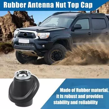 1 шт. металлический + резиновый адаптер для крепления антенны, подходит для Toyota Tacoma 1995-2004 86396-04010
