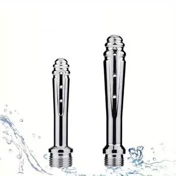 1 шт. металлический смыв для приклада, спринцовка, очиститель для унитаза, подключаемая клизма для душа, принадлежности для ванной комнаты S size