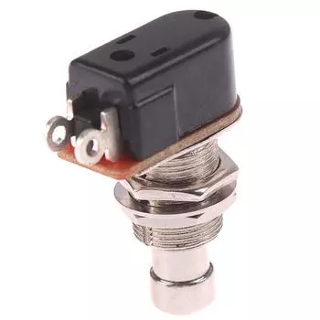 1 шт. Мгновенная мягкая нажимная кнопка Stomp ножная педаль для электрогитары