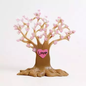 1 шт. микро-пейзаж сделай сам дерево любви инструмент для выпечки декоративный орнамент вставка для кекса украшение для торта многофункциональный подарок на вечеринку