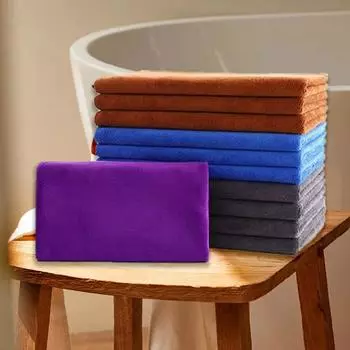 1 шт. микрофибра СПА платок для головы впитывающий салон красоты сухое полотенце для волос утолщенный парикмахерская 30x70 см 30x70cm