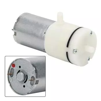 1 шт., микровакуумный насос, вакуумный насос 2,4 Вт, 3,7 В, металл