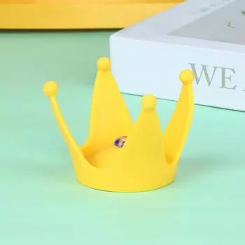 1 шт. Милая креативная присоска для украшения шлема в виде короны, украшение для мотоцикла и автомобиля