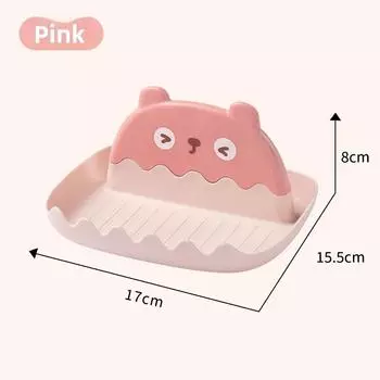 1 шт. Милая многофункциональная подставка-держатель для крышек кастрюль и сковородок, подставка для крышек кастрюль и сковородок, подставка для ложки, полка для хранения крышек кастрюль, лопаток, ложек, кухонные инструменты 1PCS розовый