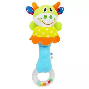 1 шт. Милая мультяшная погремушка-колокольчик для малышей, плюшевая игрушка lion