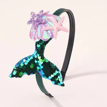 1 шт. Милая повязка на голову для детей, Принцесса, Головной убор, Бутик, Тройные атласные цветы с цирконом, Аксессуары для волос, Обруч для головы для девочек, Повязка на голову