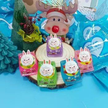 1 шт. Милая светящаяся модель Kiki, слепая коробка, игрушки, сюрприз, куклы, фигурки, поддельные конфеты, угадывание, слепая сумка для детей, подарки 1pc random