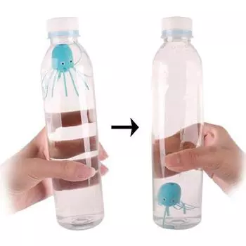 1 шт. Милая волшебная улыбка медуза поплавок научная игрушка подарок для детей