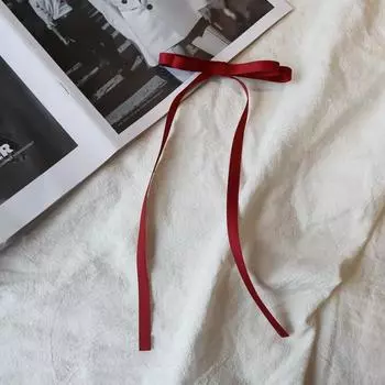 1 шт. Милые длинные заколки для волос с лентой, кисточкой и бантом, заколка для волос для женщин, для плетения волос, для вечеринки, заколки-автоматы, взрослые головные уборы, аксессуары