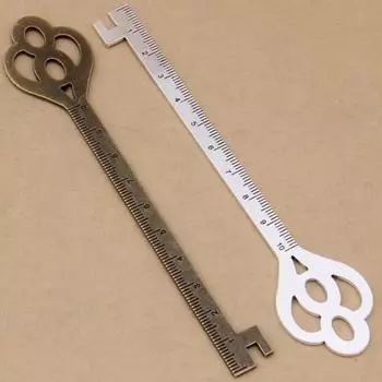 1 шт. Милые кавайные ретро винтажные металлические кошачьи кружевные линейки закладки школьные канцелярские принадлежности канцелярские товары Эллен Брук подарок швейный рисунок