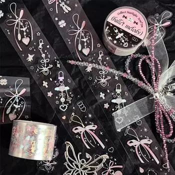 1 шт. Милый бант-подвеска, скрапбукинг, журнал, наклейка, модный бант, сердечко, канцелярские принадлежности, клейкая лента, милые школьные принадлежности фиолетовый