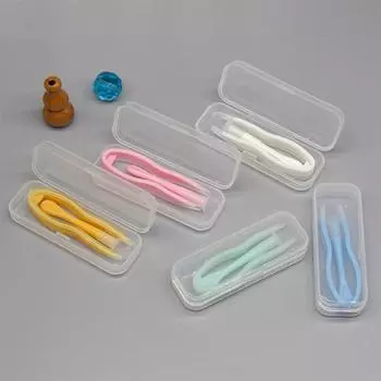 1 шт. Милый футляр для контактных линз, пинцет, присоска, набор, футляры для контактных линз, цветные контактные линзы, набор контейнеров для замачивания