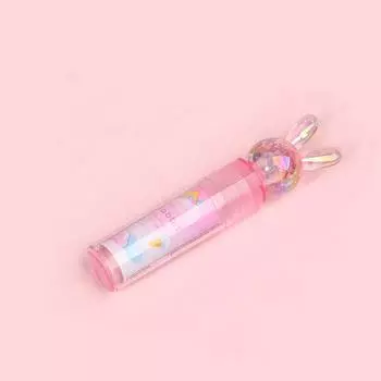 1 шт. Милый кавайный кристальный кролик помада резинка канцелярские принадлежности для школы канцелярские принадлежности креативный новинка карандаш ластик новинка симпатичный