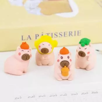 1 шт. Милый кавайный ластик Kabipbala для детей, новинка, канцелярские принадлежности для офиса и школы