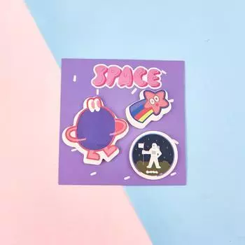 1 шт., милый кавайный мультяшный INS, липкий блокнот для заметок, маркер для книг, канцелярские принадлежности, офисные школьные принадлежности, наклейка-планировщик