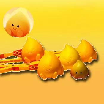 1 шт., милый маленький огненный человечек, зажим для снежков, снежная глина, шарообразный производитель, креативная форма для снежков, лопата для снега для детей, спортивная игрушка для снега на открытом воздухе