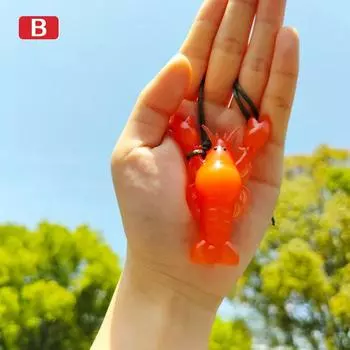 1 шт. Милый меняющий цвет жареный кальмар автомобильный шарм-подвеска УФ термочувствительный цвет меняющийся креативное DIY украшение