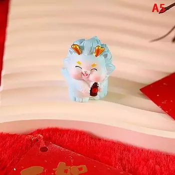 1 шт., милый мультяшный дракон, микропейзаж, смоляной дракон, микро Ландшафтный горшок, инструменты для культуры, садовые украшения, миниатюры as the picture