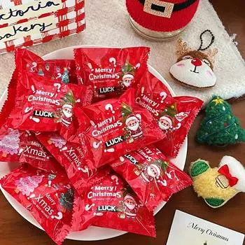 1 шт. милый мультяшный рождественский брелок броши слепая сумка кавайный автомобильный брелок рюкзак кулон украшения аксессуары подарки A1