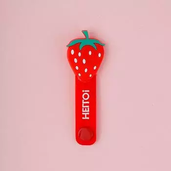 1 шт. Милый мультяшный животный органайзер для кабелей, магнитная кабельная стяжка, органайзер для шнуров, держатель для наушников 1PCS