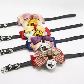 1 шт./милый питомец собака галстук-бабочка Тедди бант кошачий ошейник ювелирные изделия красивый джентльмен чем медведь регулируемый размер 1&S