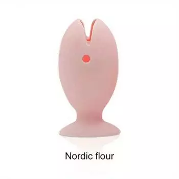 1 шт. Милый стоячий чехол-колпачок для зубной щетки, подставка, портативный дорожный чехол для головки зубной щетки, милая силиконовая подставка-присоска для зубной щетки в форме рыбки