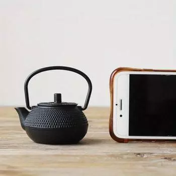1 шт. Мини 50 мл японский чугунный чайник набор забавный чайник посуда для заваривания напитков высококлассные инструменты золотой