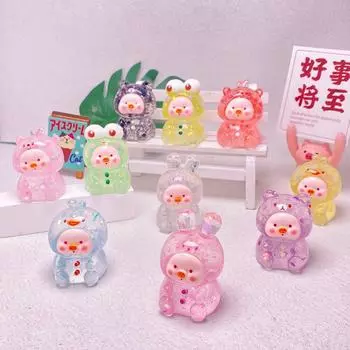 1 шт. Мини блестящий элемент Lulu Pig орнамент животные статуэтка Diy приборная панель автомобиля настольное украшение микро ландшафтные садовые аксессуары onesize