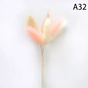 1 шт. Мини-букет из натуральных сухих цветов, бутоньерки для жениха, бутоньерки для подружек невесты, брошь для корсажа, рождественский свадебный декор A32