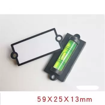 1 шт. Мини-часть магнитного пузырькового спиртового уровня, небольшой портативный мини-уровень для рамы стола, ежедневной рамы, товарной полки, транспортира