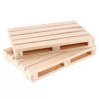 1 шт. Мини деревянные подставки под напитки на поддонах для горячих и холодных напитков деревянные подставки под поддоны подушка для цветочного горшка