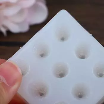 1 шт. Мини-конус для крема, силиконовая форма для украшения торта, шоколадные кексы, конфеты, десерты, форма для помадки, выпечка, ароматизированные свечи, декор