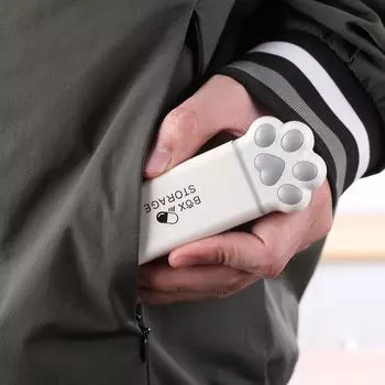 1 шт. Мини-коробка для хранения кошачьих лапок, портативная, небольшого размера, однодневная, многофункциональная, с тремя сетками, для хранения лекарств и ювелирных изделий розовый