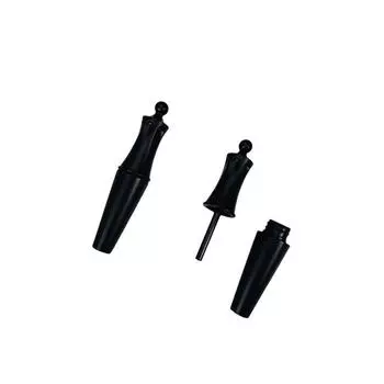 1 шт. Мини косметический пустой тюбик для подводки для глаз тушь для ресниц флаконы для подводки для глаз контейнер для макияжа с кисточками заглушки косметический тюбик onesize