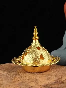 1 шт. Мини Креативная Ароматерапевтическая Печь Ближнего Востока Бытовая Спальня Внутреннего Воздуха Очистки Ароматерапевтическая Печь