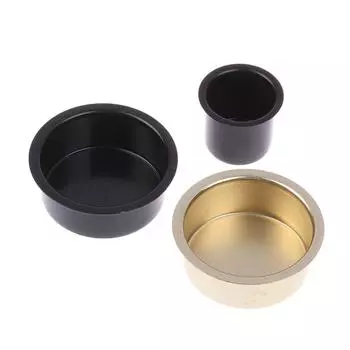 1 шт. Мини круглая свеча-чаша канделябр подсвечник своими руками изготовление подноса держатель контейнер аксессуар металлический домашний декор для вечеринки детали