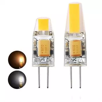 1 шт. мини-лампа с регулируемой яркостью, светодиодная свеча для замены силиконовой лампы YSL 3w белый