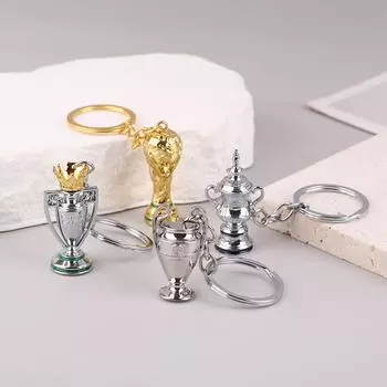 1 шт., мини-металлический однотонный маленький кулон-трофей, брелок для ключей, аксессуары для кукол, украшение для рабочего стола, памятный кулон в подарок