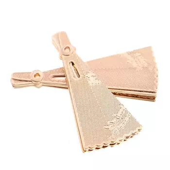 1 шт. Мини металлический открывающийся и закрывающийся веер с национальным пейзажем