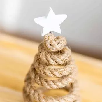 1 шт. Мини-Новинка, фигурка рождественской елки, домашний декор, полка для праздничной вечеринки