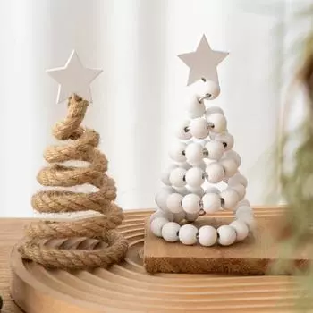 1 шт. Мини-Новинка, фигурка рождественской елки, домашний декор, полка для праздничной вечеринки