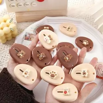 1 шт. Мини-нож для резки бумаги с рисунком из мультфильма бежевого кофейного цвета в виде медведя, кошки, лапы, кролика, для школьников, питьевой нож для бумаги для скрапбукинга