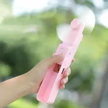 1 шт. Мини Портативный Складной Вентилятор Оригинальная Зарядка Бытовых Электроприборов Настольный Электрический Держатель Маленький Воздухоохладитель