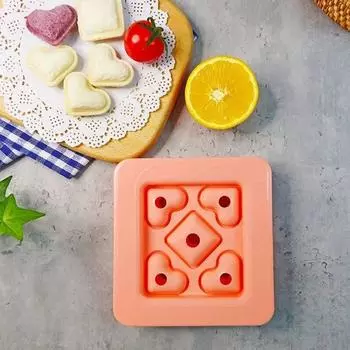 1 шт. мини-сэндвич-резак и упаковщик Diy карманный сэндвич-резак для корки хлеба для ланч-бокса Bento Box закуски праздничные тарелки