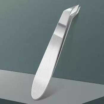 1 шт. Мини-щипчики для ногтей, зажимы и щипцы для кутикулы из нержавеющей стали, зазоры под ногтями, омертвевшая кожа, маникюр, педикюр, полезный инструмент для дизайна ногтей
