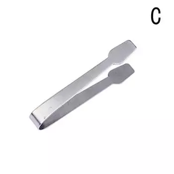 1 шт. Мини-щипцы для льда, зажим для сахара, щипцы для льда из нержавеющей стали, кухонный инструмент