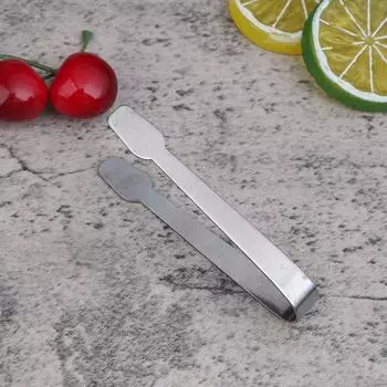 1 шт. Мини-щипцы для льда, зажим для сахара, щипцы для льда из нержавеющей стали, кухонный инструмент