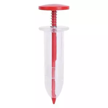 1 шт. Мини-сеялка, ручной сеялка, разбрасыватель семян, сеялка, ручной инструмент, шприц, точная садовая сеялка