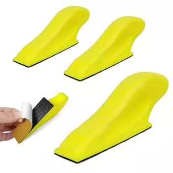 1 шт. Мини-шлифовальная машинка 3,5 x 1 Мини-шлифовальная машинка Подходит для небольших проектов Детализация Ручки Шлифовальные инструменты для поделок своими руками Отделка древесины Полировка небольших пространств one-size жёлтый