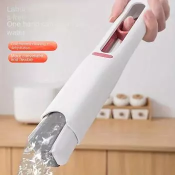 1 шт. мини-швабра-губка со сменной насадкой, супервпитывающая, портативная многоцелевая для уборки рабочего стола, автомобиля, ванной комнаты, окон и стекол белый